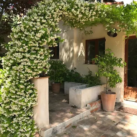 dépendance de bastide climatisée dans parc exceptionnel, au calme Marsella Exterior foto