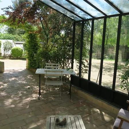 dépendance de bastide climatisée dans parc exceptionnel, au calme Marsella Exterior foto
