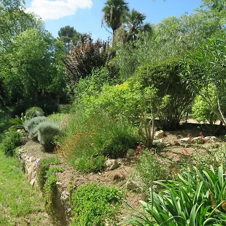 dépendance de bastide climatisée dans parc exceptionnel, au calme Marsella Exterior foto